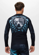 Pitbull sports PITBULL WORLD Longsleeve Rashguard